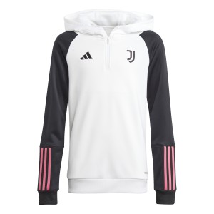 Adidas ADI JUVE HOODY Y WHITE 