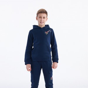 Nike FELPA KIDS .Blue