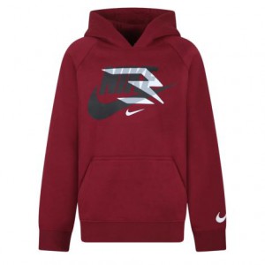 Nike FELPA CAPPUCCIO NIKE .Red