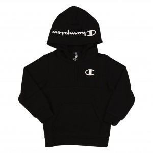 Champion Hooded Half Zip...