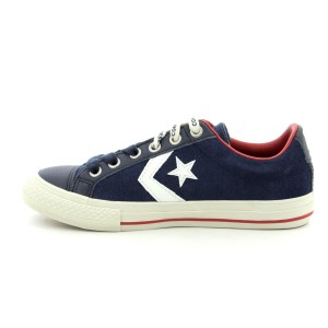 Converse CONVERSE BLU PELLE...