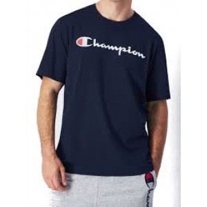 Champion T SHIRT UOMO .Blue