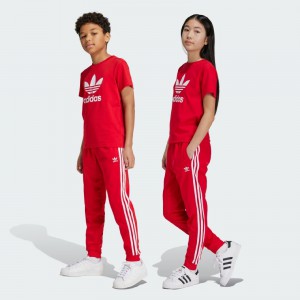 Adidas PANTALONE KIDS .Red