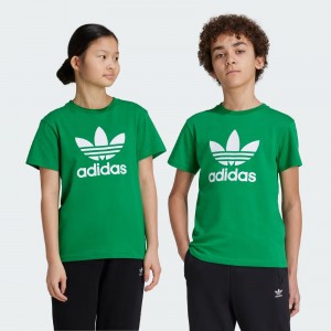 Adidas T SHIRT KIDS .Green