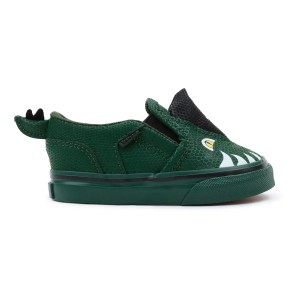 Vans TD Asher V DINO DKGRN...