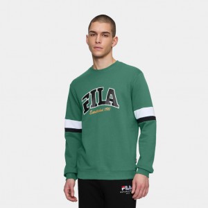 Fila FELPA UOMO .Green