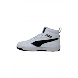 Puma Rebound v6 White- Black 