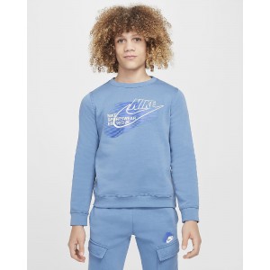 Nike FELPA KIDS .Blue