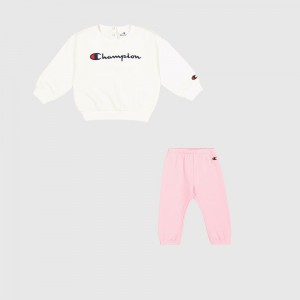 Champion COMPLETO KIDS .White