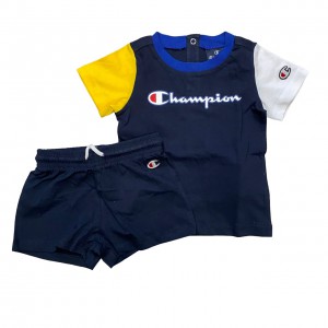 Champion COMPLETO ENFANT .Blue