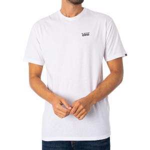 Vans MINI SCRIPT TEE-B White 